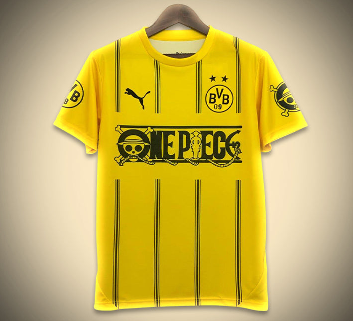 maillotbvbonepiece-1.jpg Concept Voetbalshirt Borussia Dortmund One Piece Editie 2025-2026 vooraanzicht