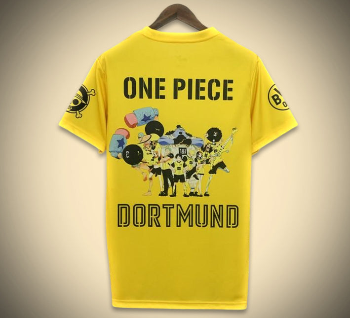 maillotbvbonepiecedos.jpg Concept Voetbalshirt Borussia Dortmund One Piece Editie 2025-2026 achteraanzicht