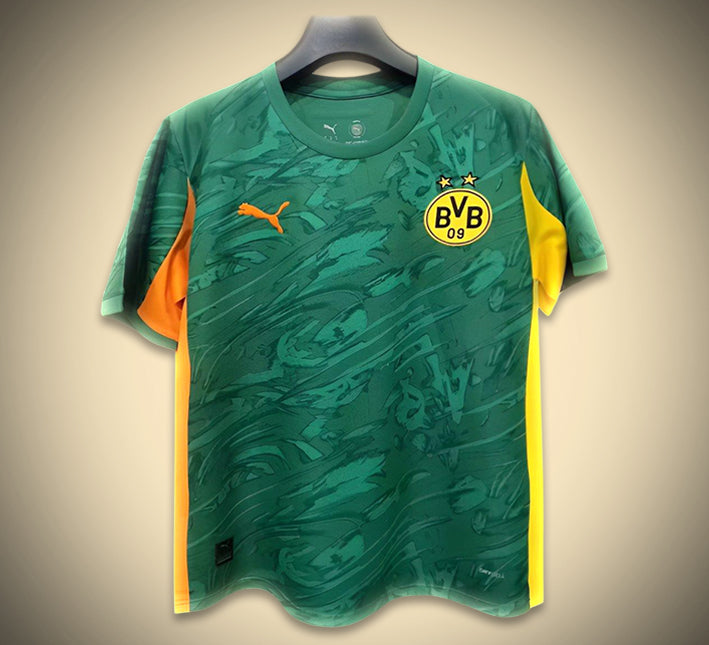 Concept Uitshirt Borussia Dortmund 2025-2026 vooraanzicht