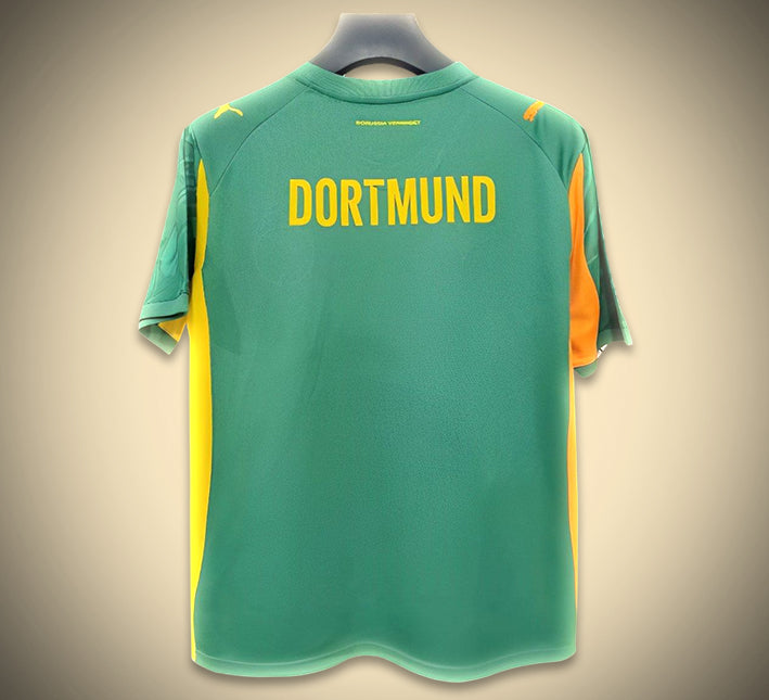 Concept Uitshirt Borussia Dortmund 2025-2026 zijaanzicht