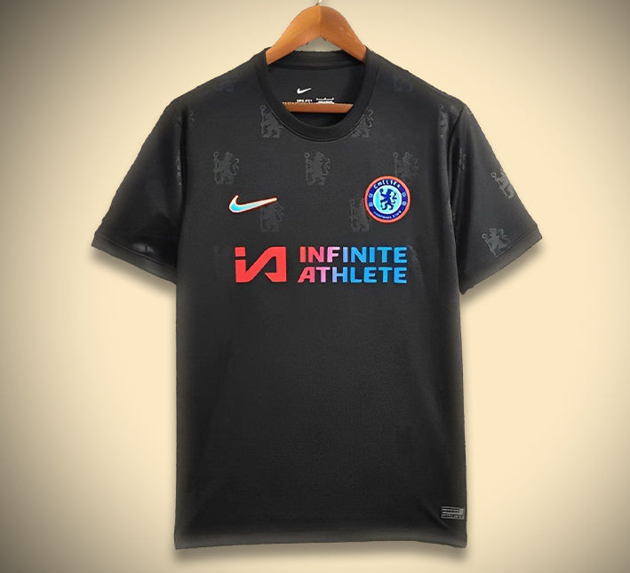 maillot-concept-chelsea-noir-edition-2425-pour-supporter Zwart conceptshirt Chelsea editie 2425 voor supporters