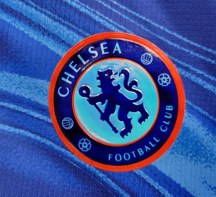 maillot-domicile-chelsea-saison-2024-2025-bleu-officiel Chelsea thuisshirt seizoen 2024 2025 officieel blauw