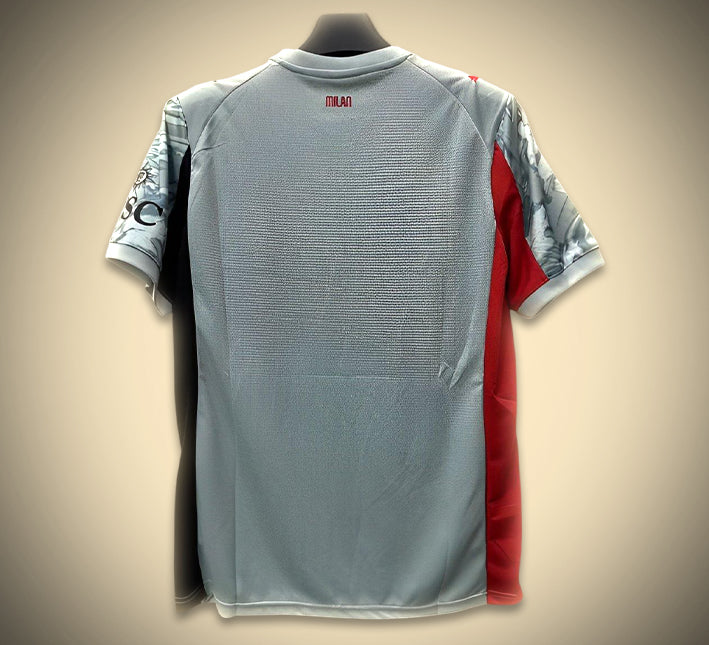 maillot-de-football-ac-milan-exterieur-gris-edition-concept-saison-2526 AC Milan uitshirt grijs concept editie seizoen 2526 voetbalshirt
