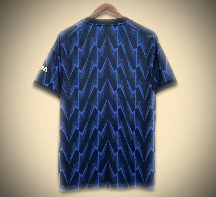 maillot-arsenal-design-concept-pour-match-a-l-exterieur-collection-2025-2026 Arsenal shirt conceptdesign voor uitwedstrijden collectie 2025 2026