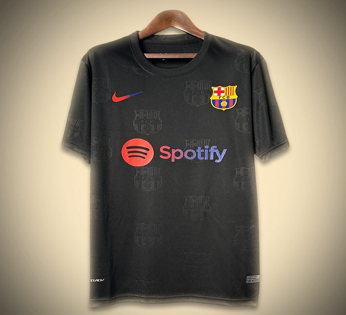 Shirt Concept FC Barcelona Zwarte Editie 2526