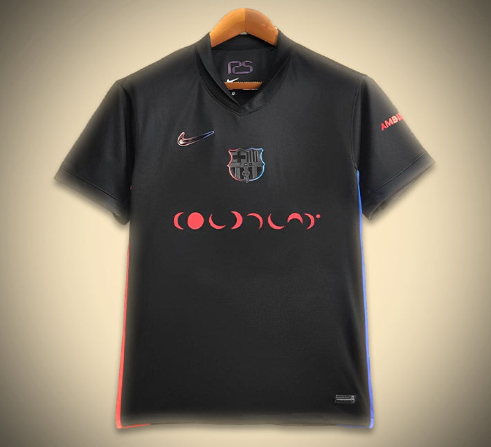 maillot-concept-fc-barcelone-edition-coldplay-saison-2024-2025-design-collector maillot concept FC Barcelone édition Coldplay saison 2024 2025 design collector