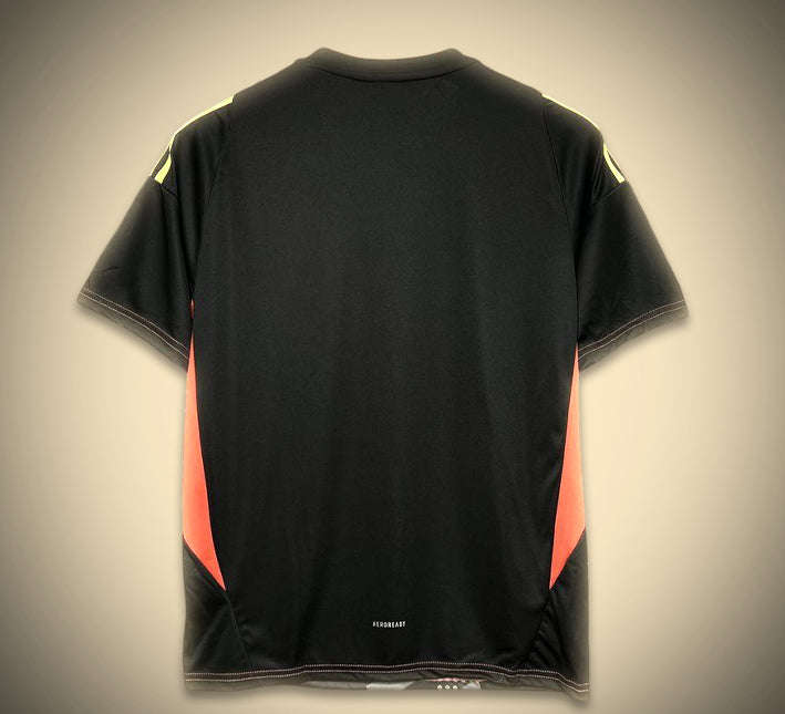 maillot-gardien-espagne-noir-2024 Spanje zwart keepersshirt 2024