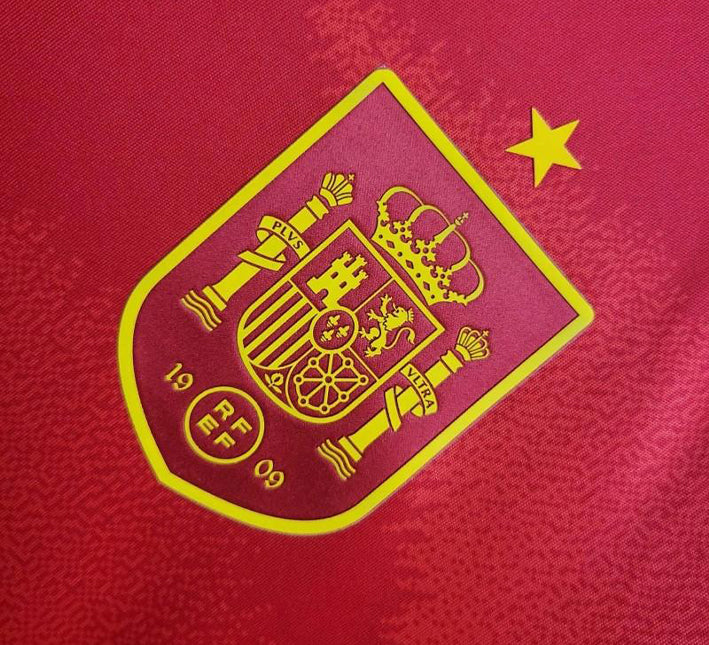 t-shirt-espagne-equipe-nationale-2024 Spanje nationaal elftal t-shirt 2024