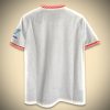 maillot-domicile-fc-seville-saison-vingt-quatre-vingt-cinq-rouge-et-blanc FC Sevilla thuisshirt seizoen vierentwintig vijfentwintig rood en wit