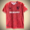 maillot-fc-seville-exterieur-rouge-2425 FC Sevilla Uitshirt Rood 2425