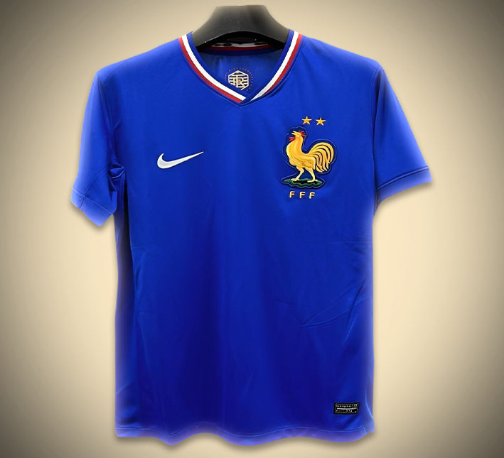 maillot-france-domicile-2024 Frankrijk Thuisshirt 2024