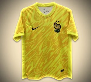 Frankrijk Keeper EK 2024 Shirt