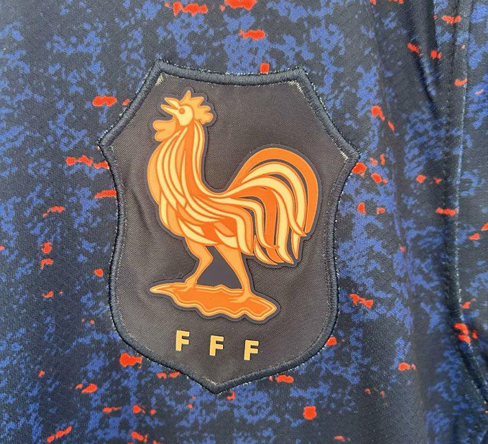 t-shirt-de-l-equipe-de-france-version-domicile-2025 Thuisshirt van het Franse nationale team 2025