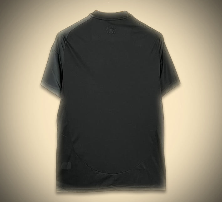 maillot extérieur Inter Miami CF saison vingt cinq vingt six rose et noir