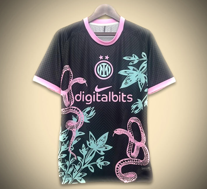 maillot-de-football-inter-milan-rose-design-concept-edition-serpend Inter Milan roze voetbalshirt concept design Serpend editie