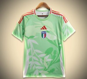 Italië Uitshirt Groen 2425