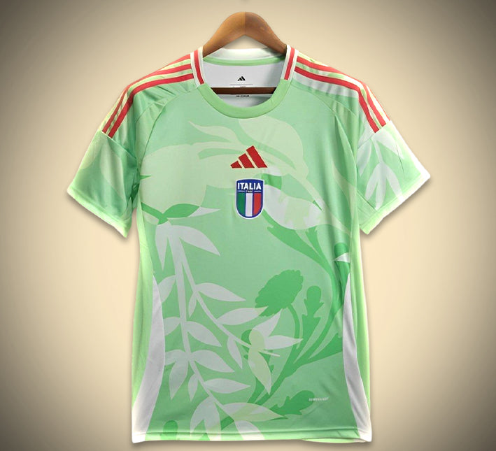 Italië Uitshirt Groen 2425