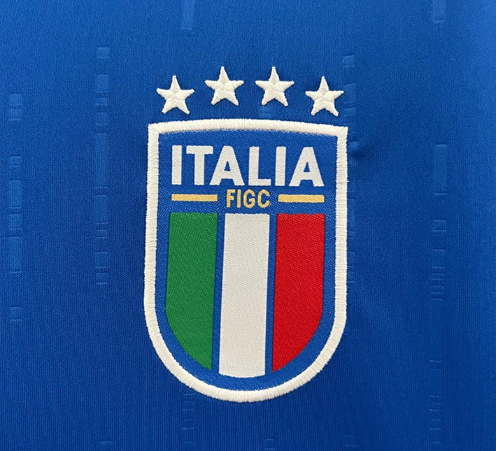 Sportshirt Italië Thuisshirt 2024 2025