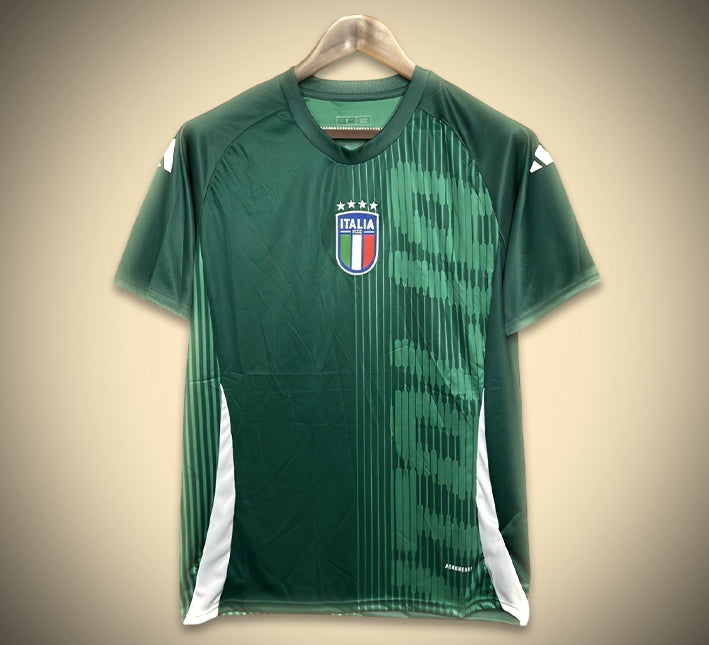 maillot-italie-avant-match-2425 Italië Voorwedstrijdshirt 2425