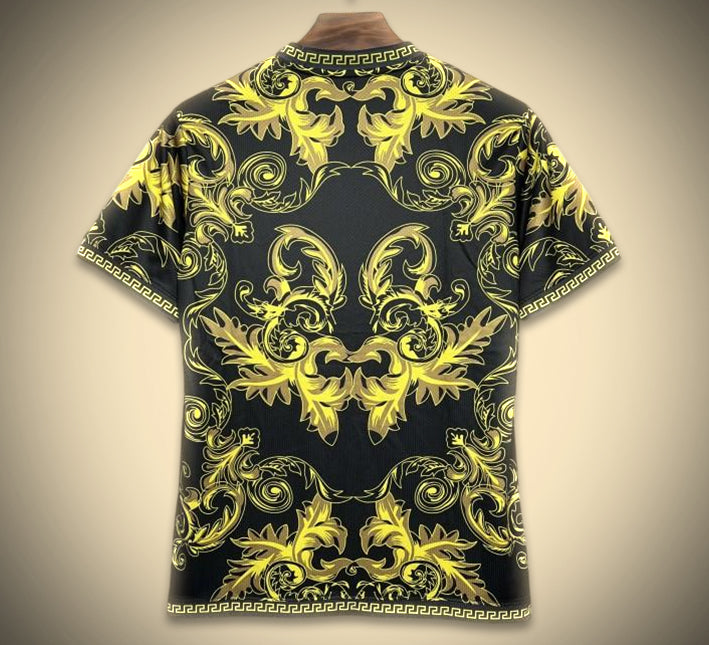Maillot de football Italie design Versace collection 2024 2025