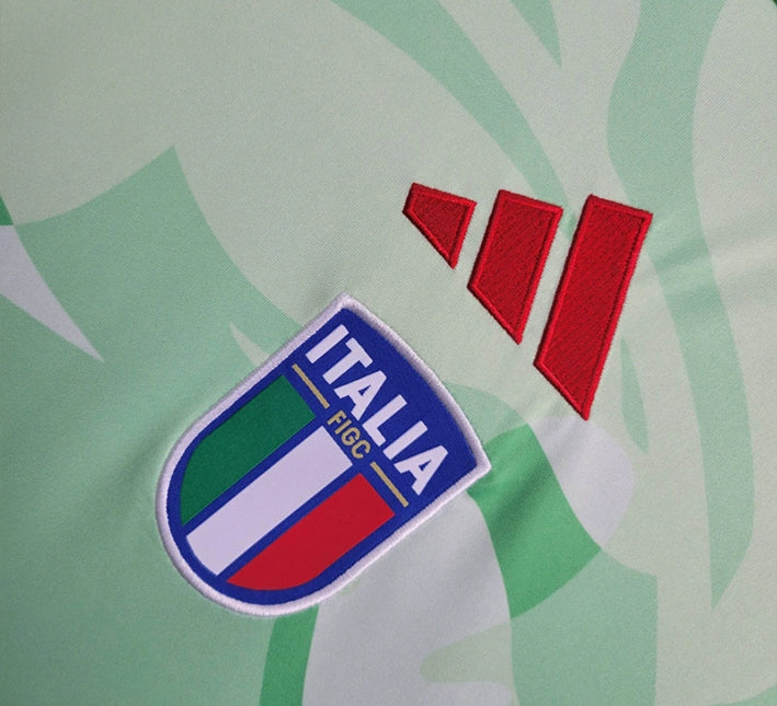 Groen uitshirt Italië seizoen 2425