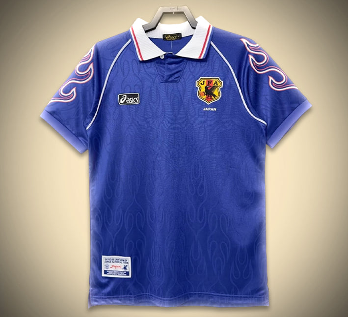 maillot-japon-domicile-1998-retro Japan thuisshirt 1998 retro