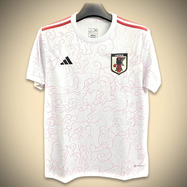 Voetbalshirt Concept Japan Wit Editie 2024-2025