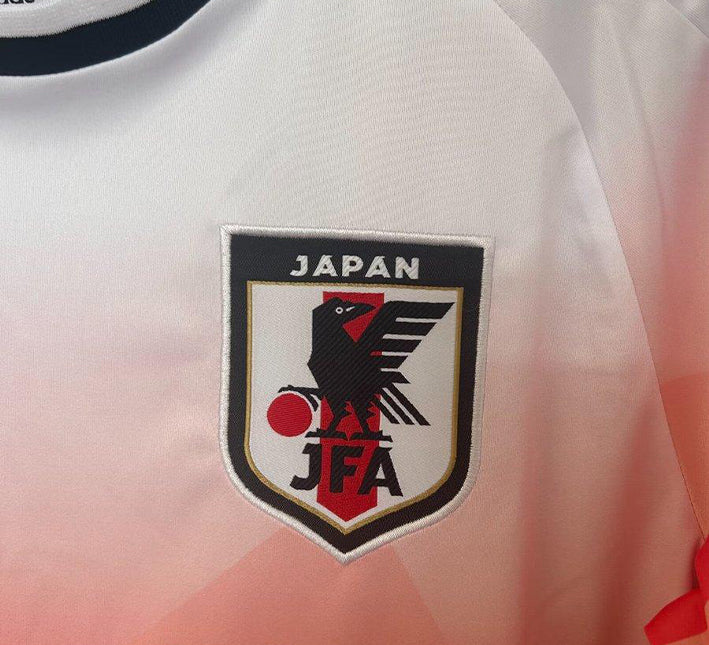 Concept Voetbalshirt Japan RozeBlauw Editie 2425
