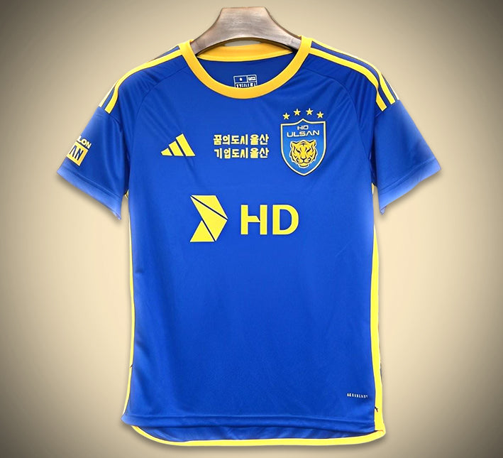Ulsan Hyundai Thuisshirt 2024-2025 vooraanzicht