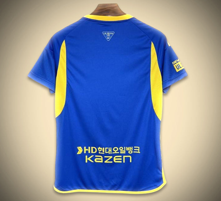 Ulsan Hyundai Thuisshirt 2024-2025 achteraanzicht