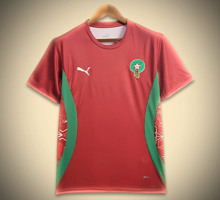 maillot-maroc-entrainement-2425 Marokko Trainingsshirt 2425