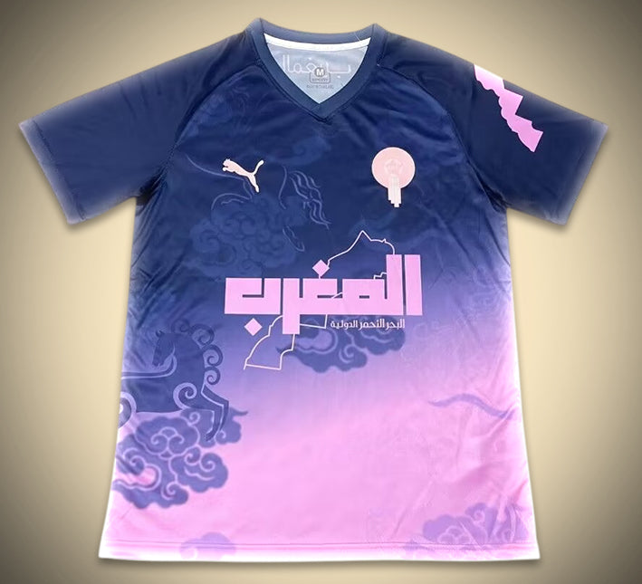 maillot-concept-maroc-edition-blue-rose-2526 Conceptshirt Marokko Blue Rose-editie 2526