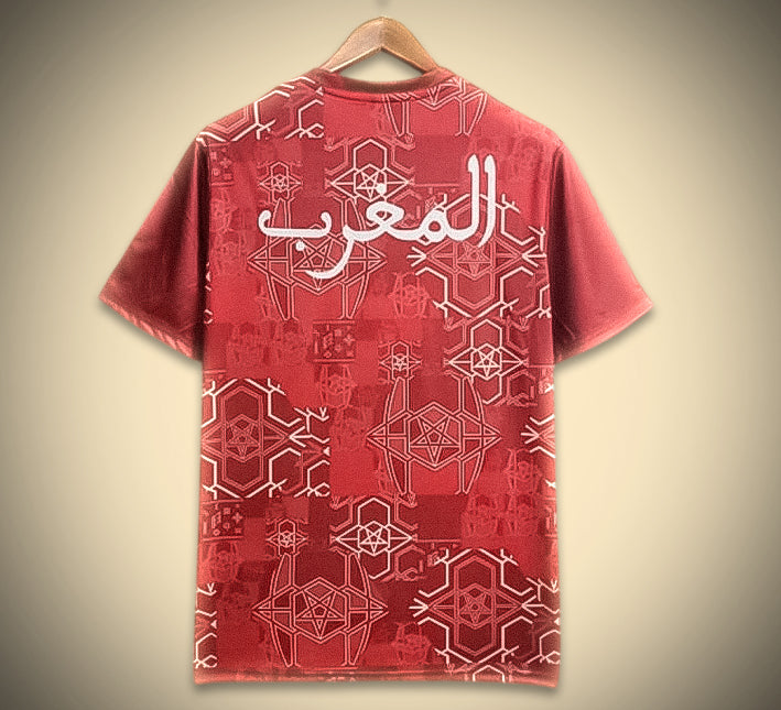 maillot-de-football-maroc-2425 Marokkaans voetbalshirt 2425