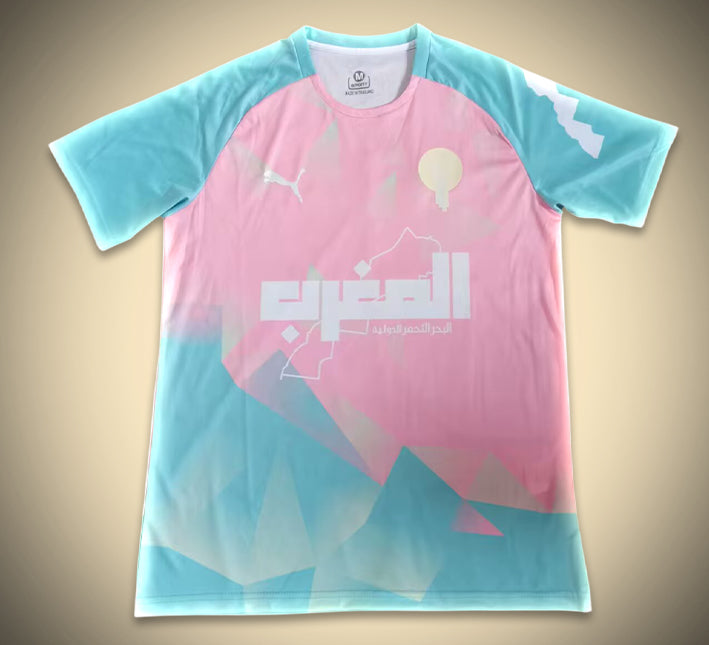 maillot-concept-maroc-edition-rose-bleu-2526 Conceptshirt Marokko Roze-Blauw-editie 2526