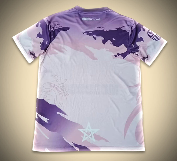 maillot-concept-maroc-violet-edition-2526-tenue-de-football-supporter conceptshirt marokko violet editie 2526 supporter voetbaltenue