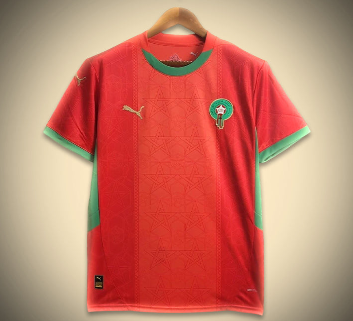 maillot-maroc-domicile-2425 Marokko Thuisshirt 2425