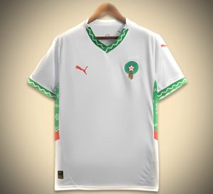 maillot-maroc-exterieur-2425 Marokko Uitshirt 2425