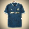Olympique Marseille Uitshirt 2024-2025 vooraanzicht