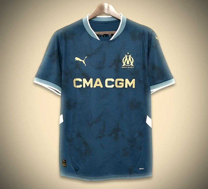 Olympique Marseille Uitshirt 2024-2025 vooraanzicht