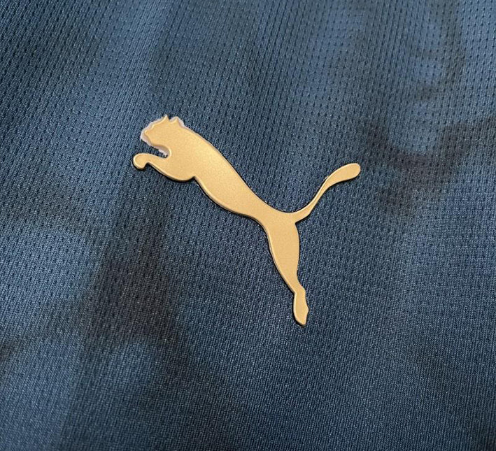 Olympique Marseille Uitshirt 2024-2025 stofdetail