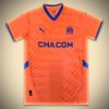 maillotmarseilleexterieurorange-1.jpg Maillot Olympique Marseille 3e 2024-2025 vue de face