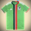 maillot-mexique-domicile-2025 Thuisshirt Mexico 2025