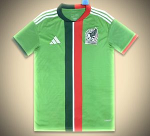 maillot-mexique-domicile-2025 Thuisshirt Mexico 2025