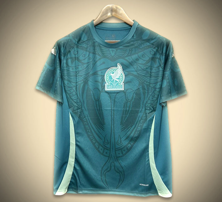 maillot-mexique-avant-match-2024 Mexico Pre-Match Shirt 2024