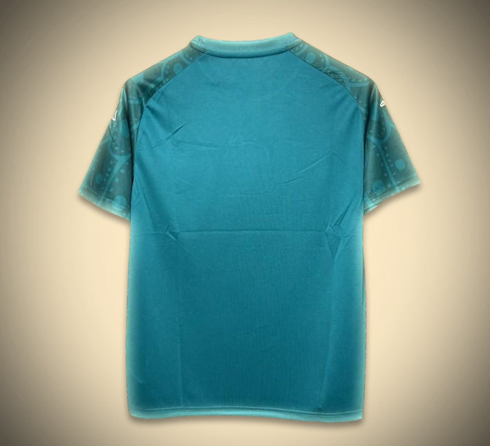 tshirt-de-football-mexique-pour-echauffement-avant-match Voetbal T-shirt Mexico voor warming-up voor de wedstrijd