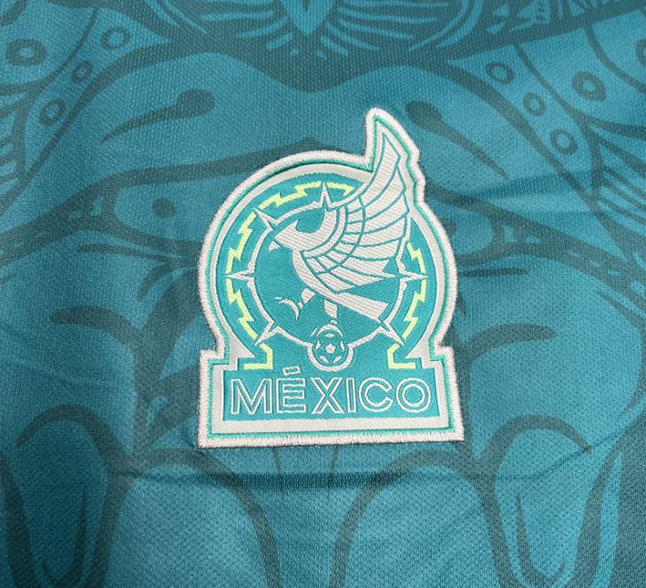 maillot-avant-match-mexique-edition-2024 Pre-match shirt Mexico editie 2024