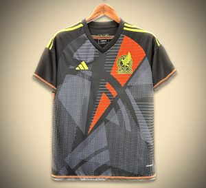 maillot-gardien-mexique-noir-2024 Mexico Keeper Zwart 2024