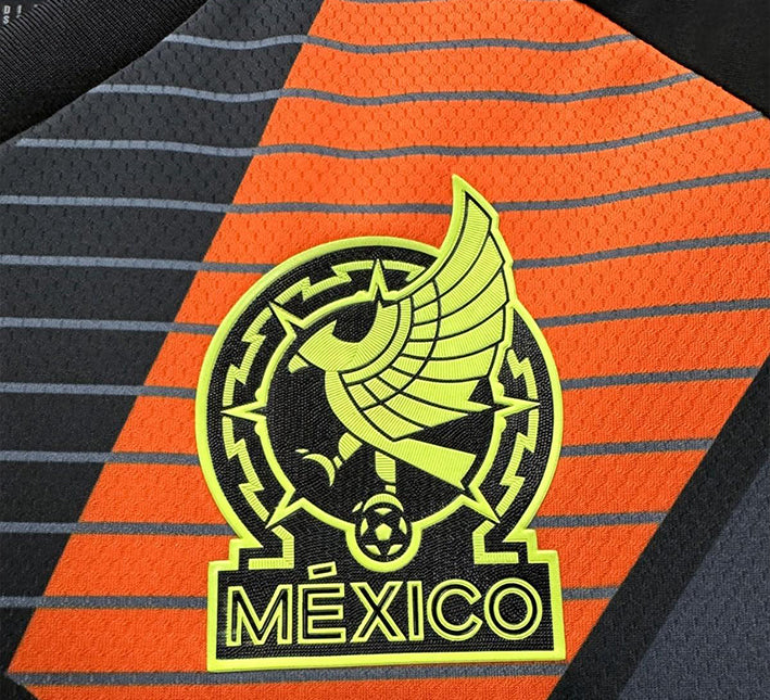 Mexico keeper shirt zwart met nationaal team stijl
