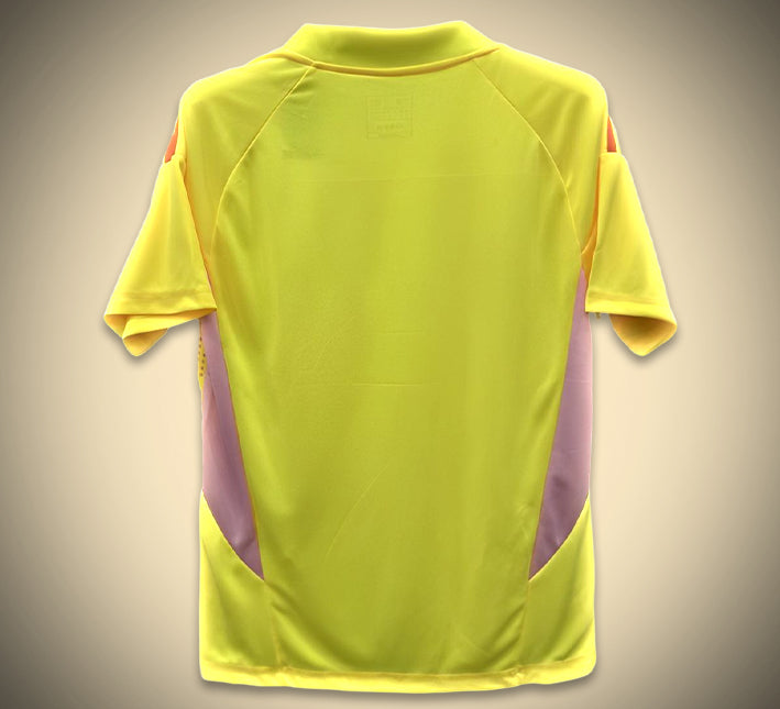 maillot-gardien-de-but-mexique-jaune-saison-deux-mille-vingt-quatre Keepersshirt Mexico geel seizoen tweeduizend vierentwintig