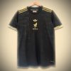 Voetbalshirt Mexico concept zwart editie 2025 met modern design